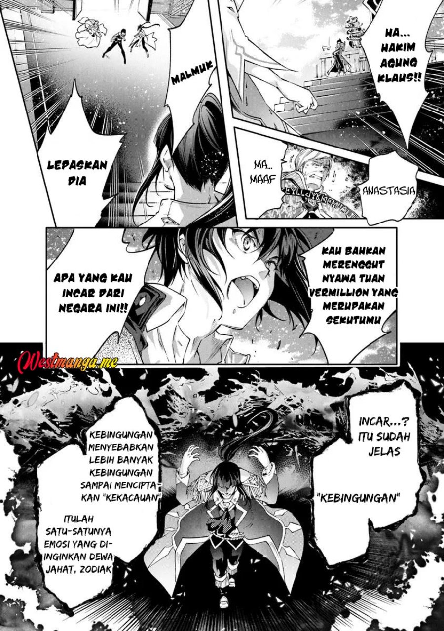 Kamigami ni Sodaterare Shimo no, Saikyou to Naru Chapter 56 Bahasa Indonesia